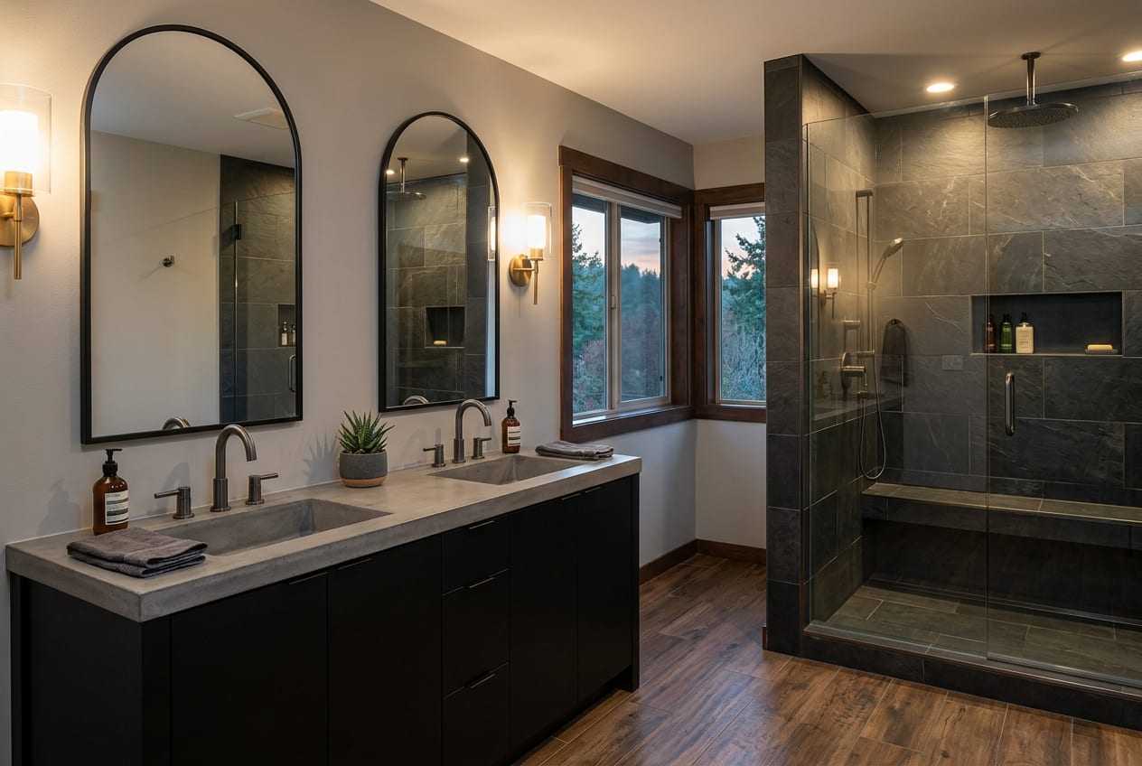 Salazar Bathroom Remodeling Corp, bathroom remodeling in Bothell, completed project 1