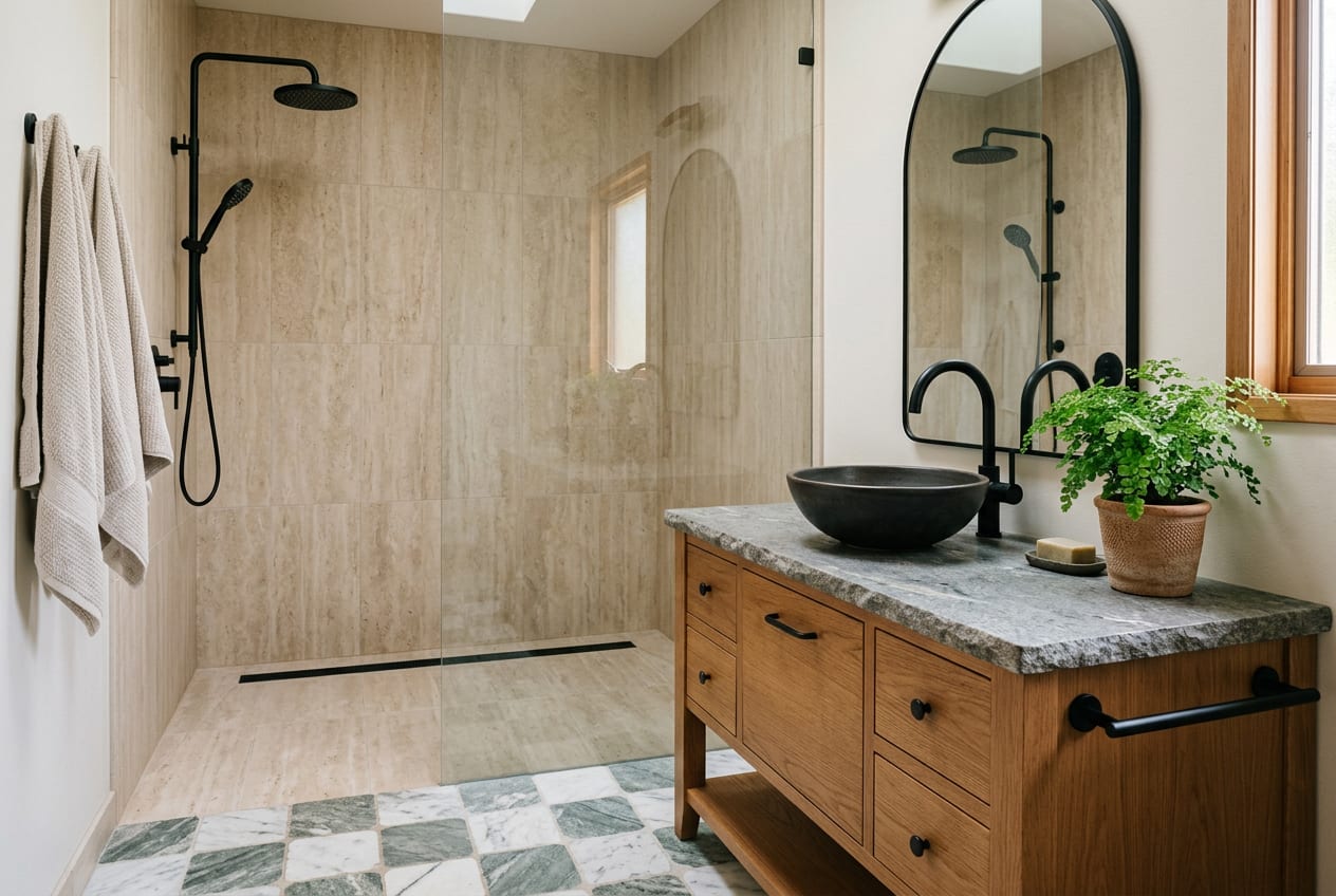 Salazar Bathroom Remodeling Corp, bathroom remodeling in Bothell, completed project 3